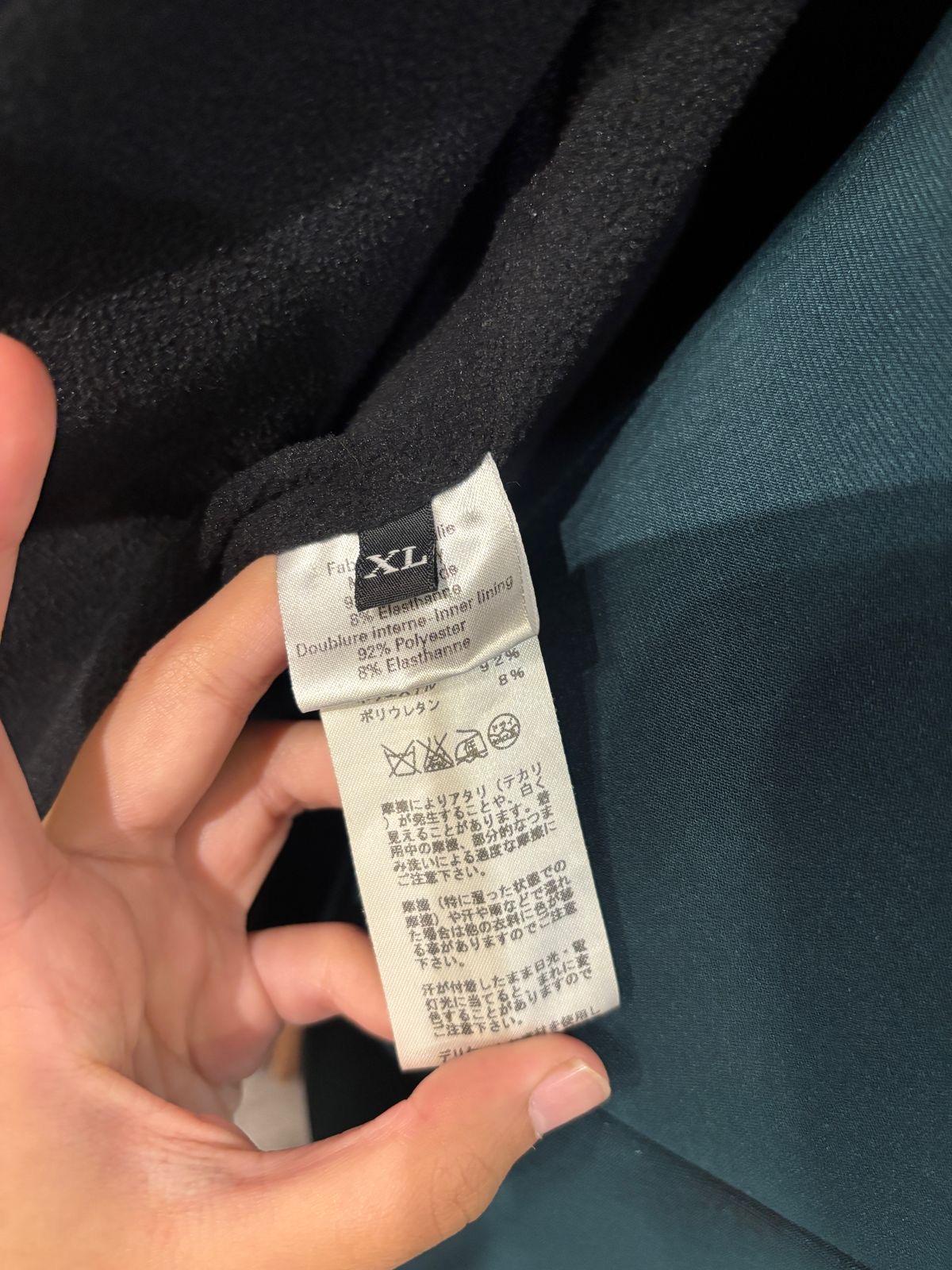Hermes Hommes XL Cachemire Double Couche Zip Up Pull à col roulé en vente 7