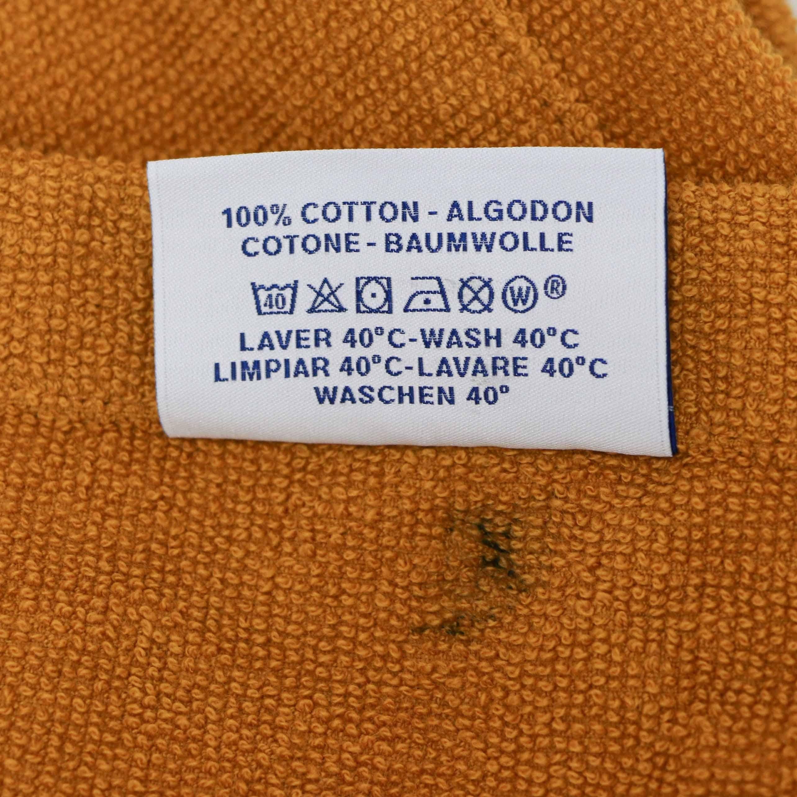 Brown Hermes Men's Bathrobe