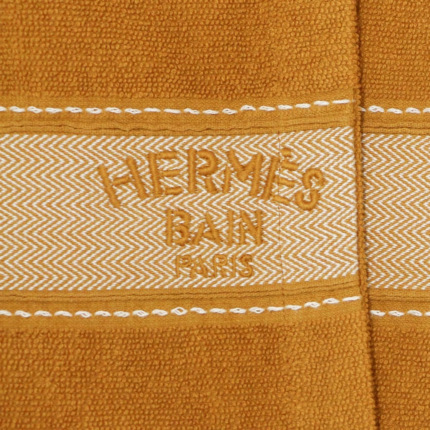Hermes Men's Bathrobe 2