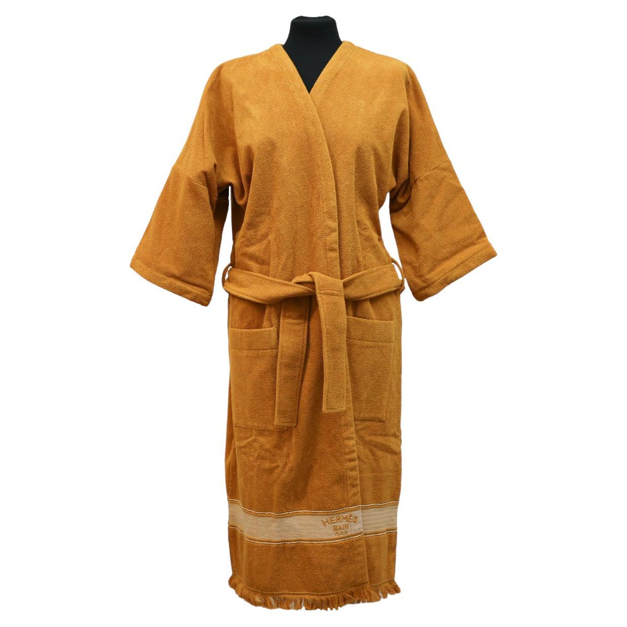 Hermes Men s Bathrobe For Sale at 1stDibs