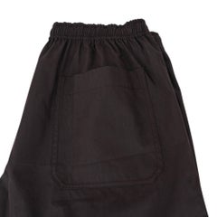 Hermes Men's Bermuda Malibu Elastique Swim Trunks Brun 44