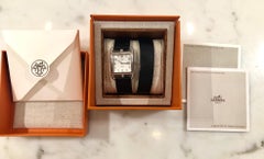 Hermes Mens Cape Cod Steel Watch