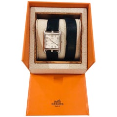 Black Hermes Taurillon Sac a Depeches 27, hermes cape cod watch in  stainless steel ref cc1 710 circa