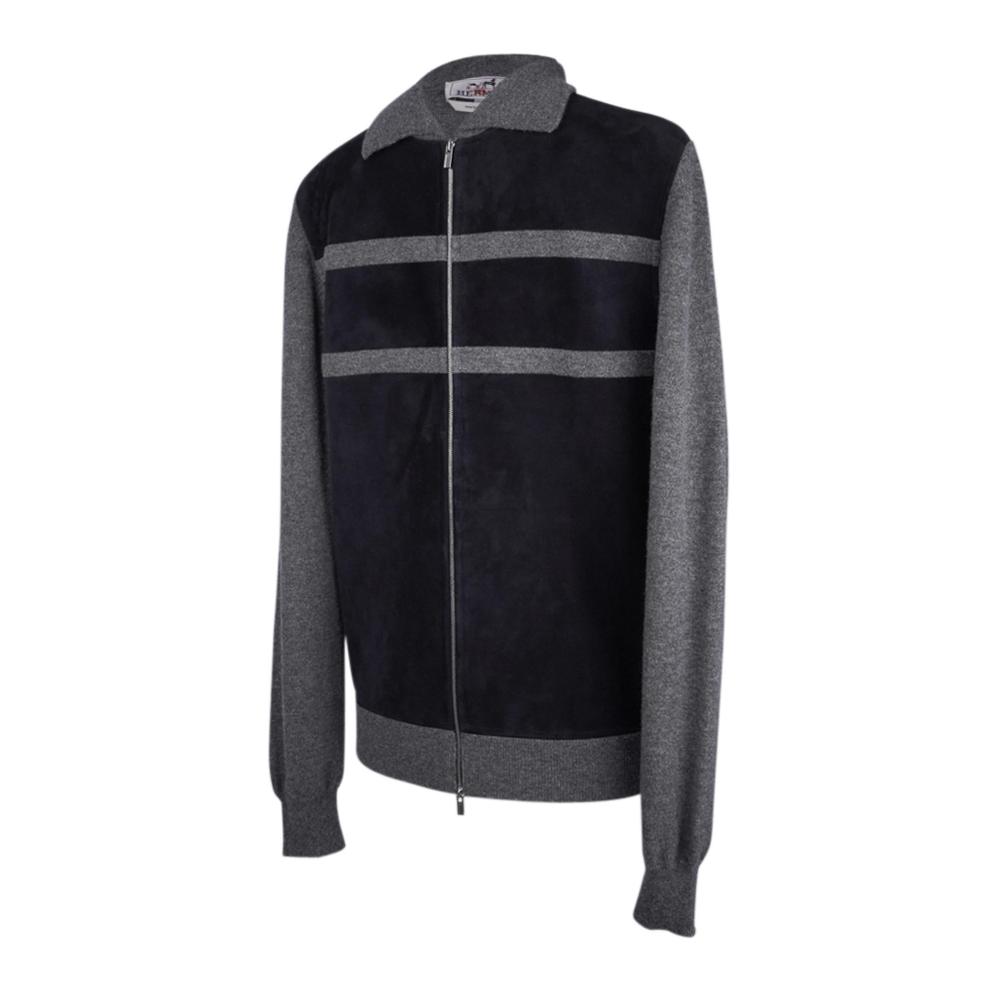 hermes mens cardigan