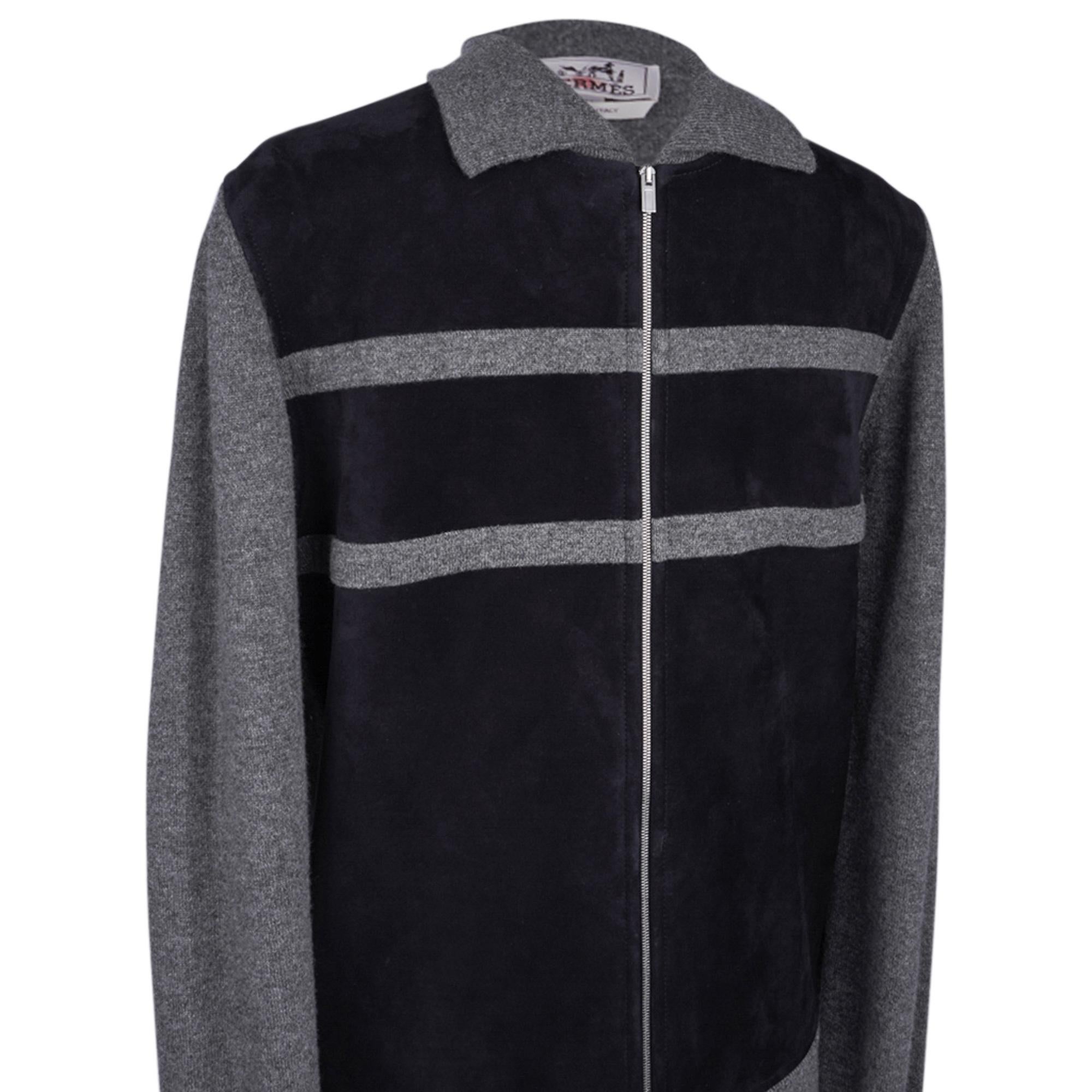 hermes fleece jacket