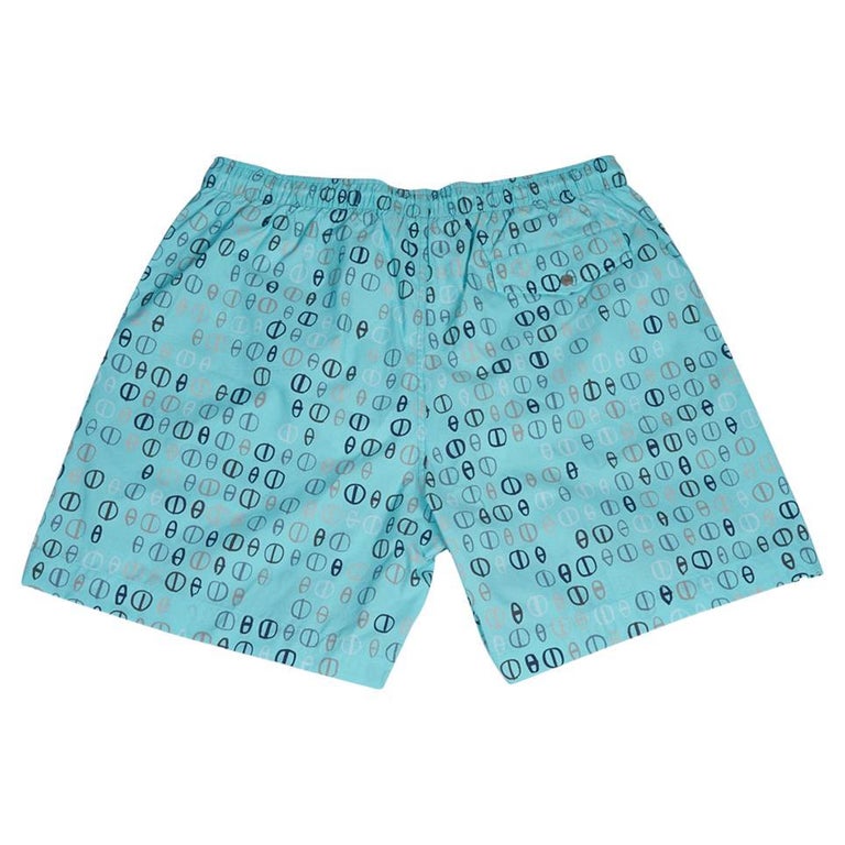 Louis Vuitton Men's XL Monogram Logo Swim Trunk Shorts Bathing Suit Lmlv1028