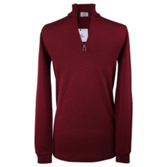 Hermes Men's Cocoon Base Layer Rouge Top M New w/ Tag