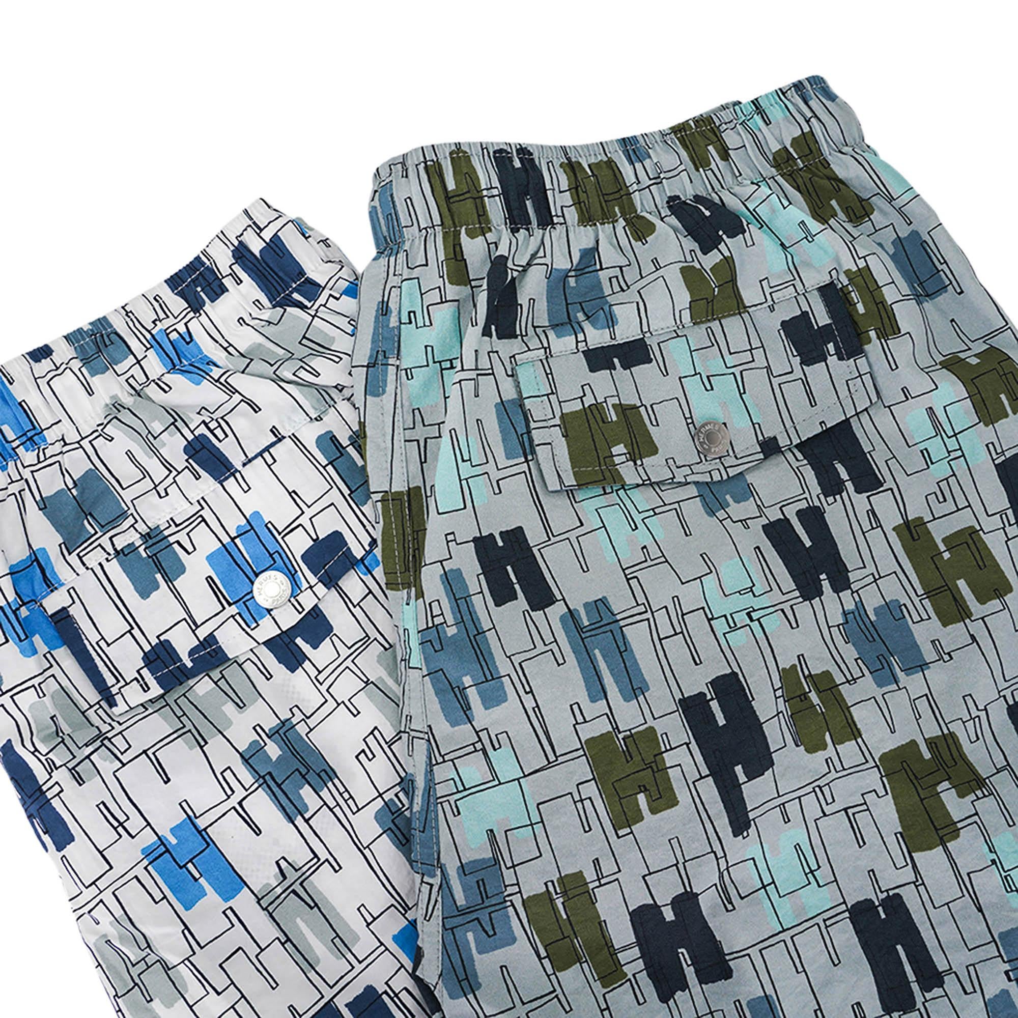 Maillot de bain Coups de Goua'H Hermes Hommes Bleu M Pour hommes en vente