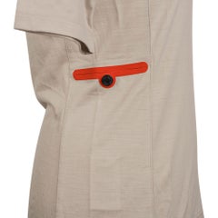 Hermes Men's Fit T-Shirt H Gris Carriere Merino Wool M