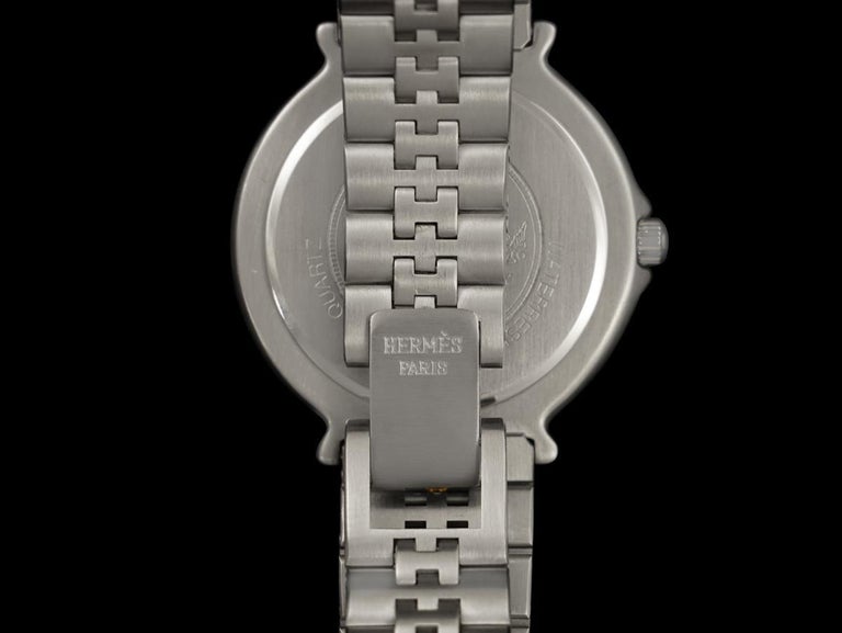 HERMES Mens Full Size Captain Nemo Quartz Divers Watch - SS  display picture 2