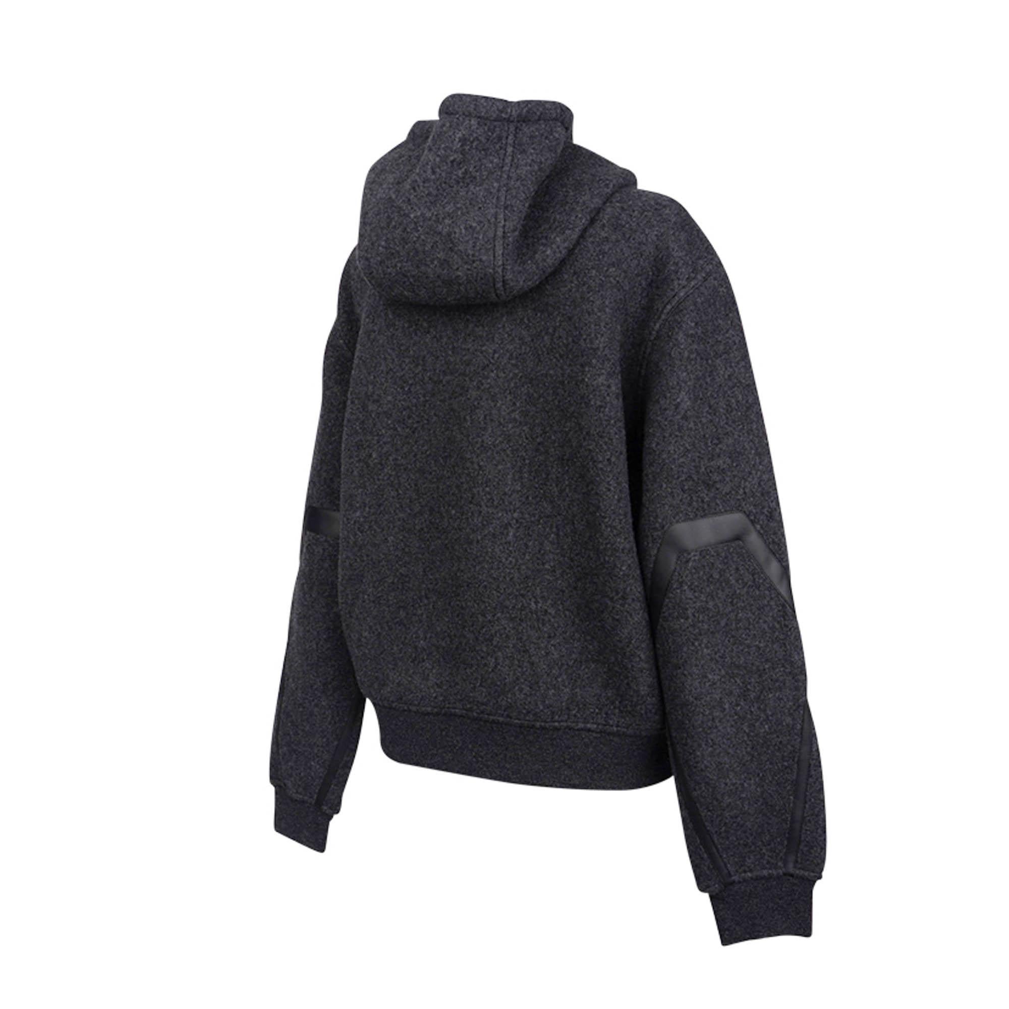 Hermes Men's Hooded Sweater Gris Fonce M For Sale 2