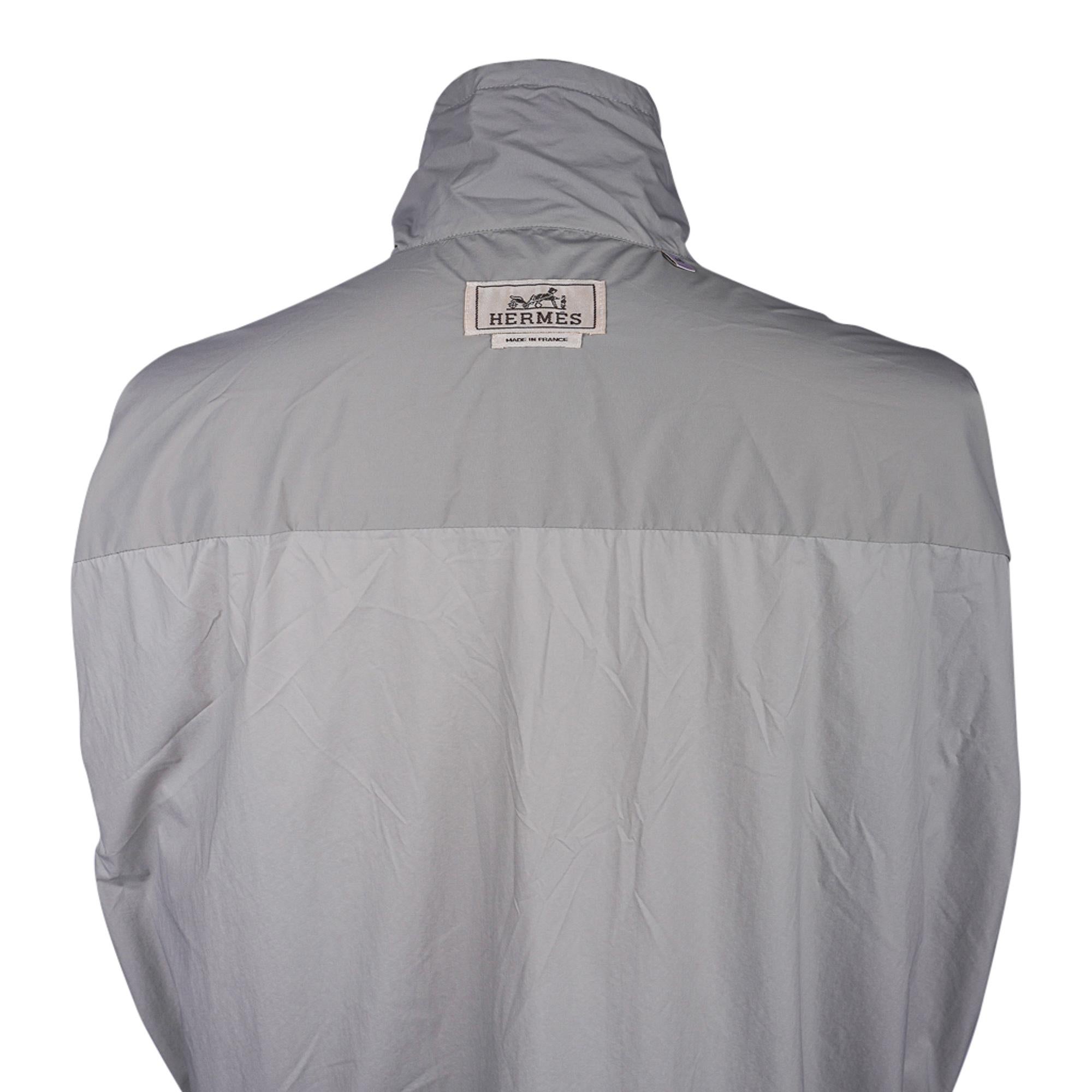 Hermes Men's Lightweight Technical Overshirt 48 / 38 New For Sale at ...