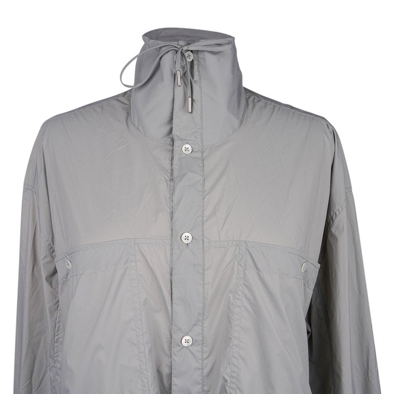 technical overshirt