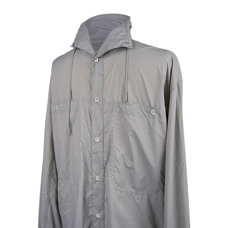 technical overshirt