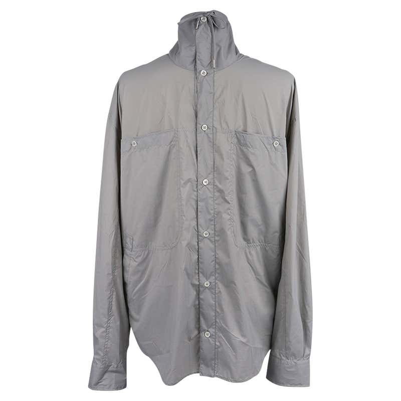 Hermes Men's T-Shirt Blanc w/ Blue Dragon M New w/ Box For Sale at ...