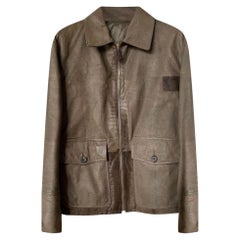 Hermes Mens Lizard Moto Jacket 32, 000$