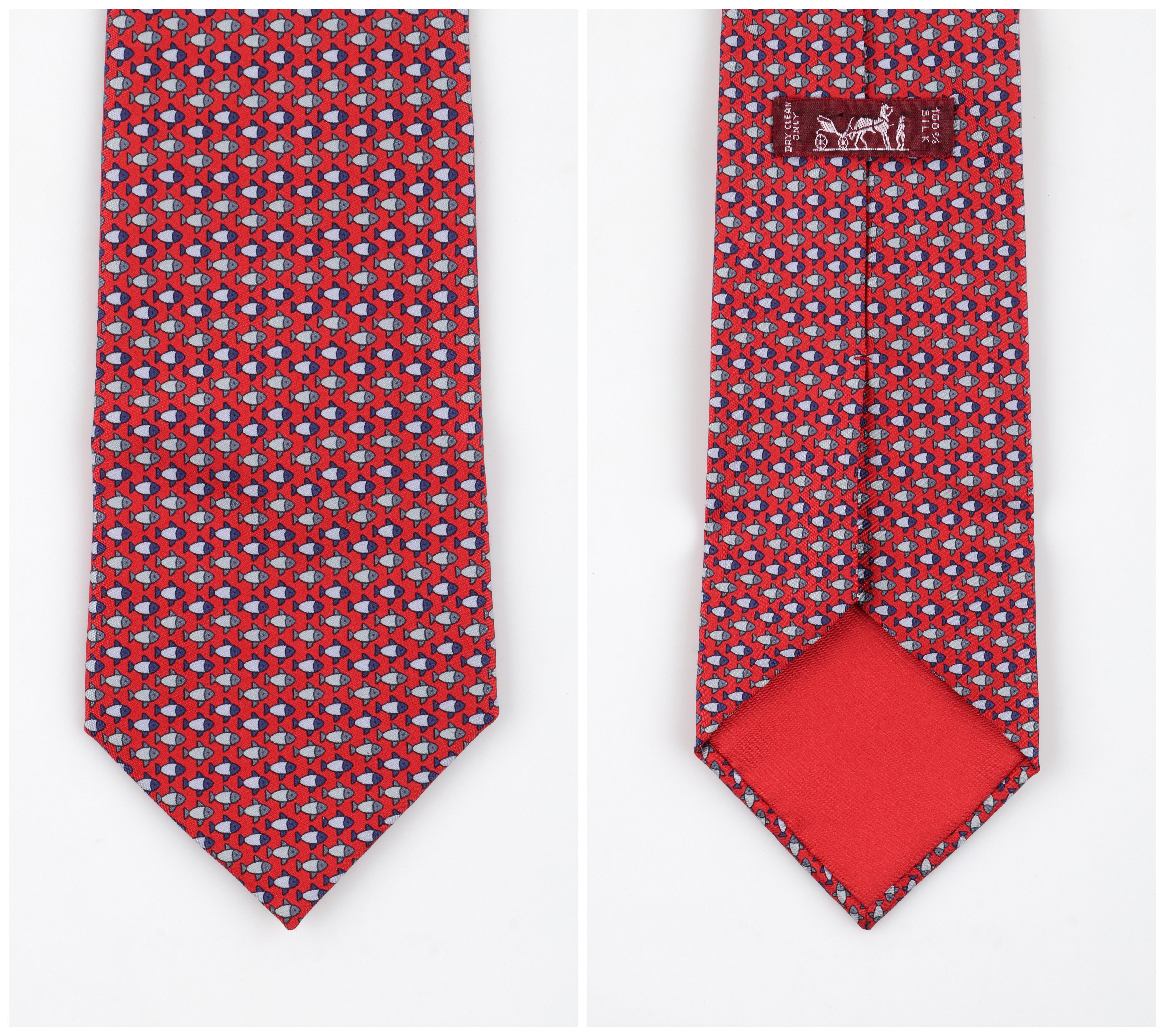 hermes fish tie