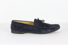 Hermès Herren Wildleder Loafers Eu 45 Uk 11 Us 12