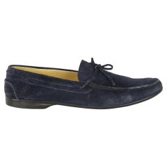 Hermès Mocassins en daim hommes Eu 45 Uk 11 Us 12