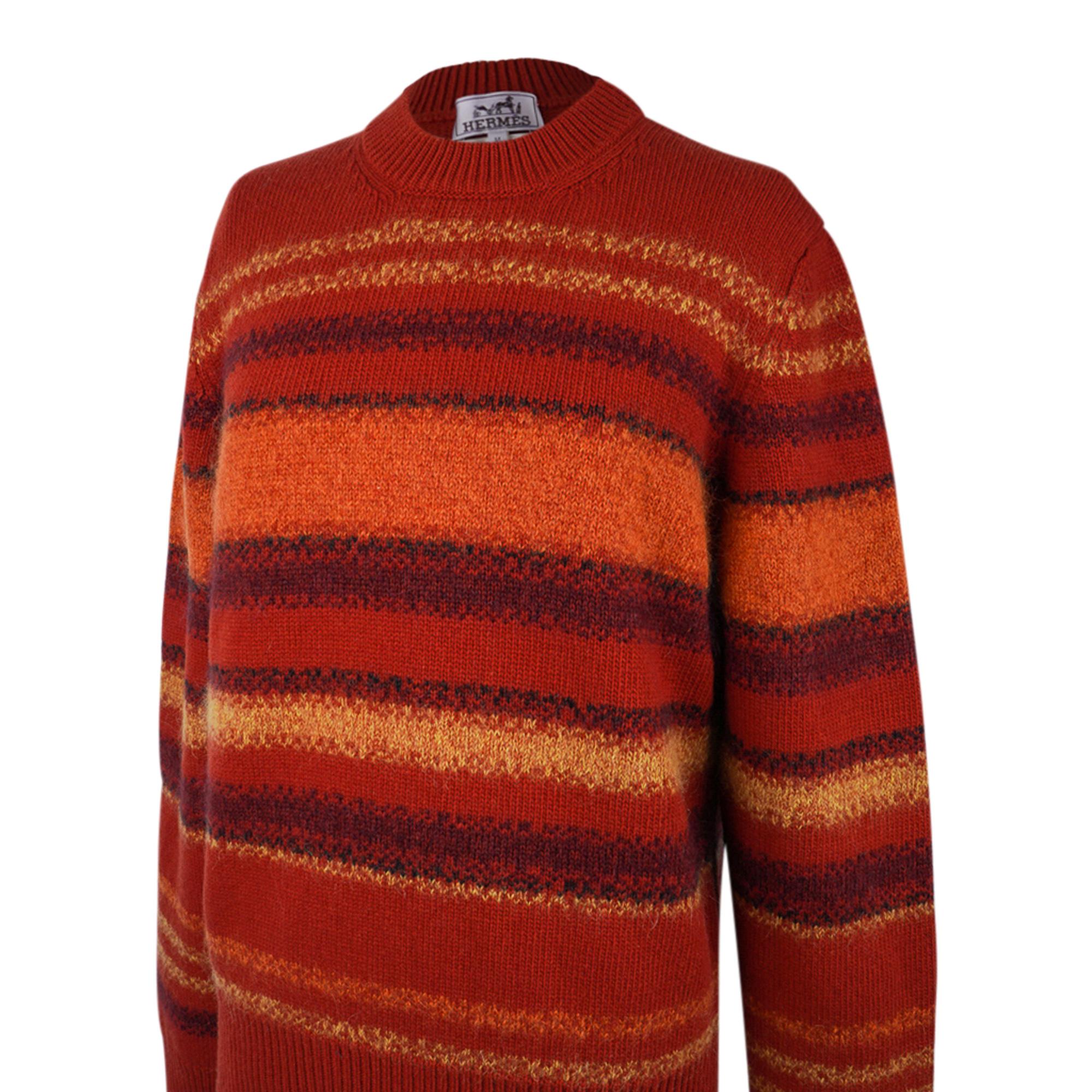 supreme ombre stripe sweater