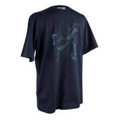 Hermes Men's T-Shirt Brazilian Horse Marine M New