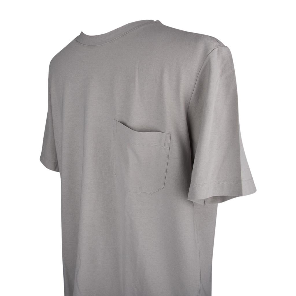 gray t shirt with pocket