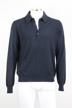 Hermès Herren-Polohemd aus Wolle Groß