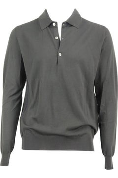 Hermès Men's Wool Polo Shirt Large