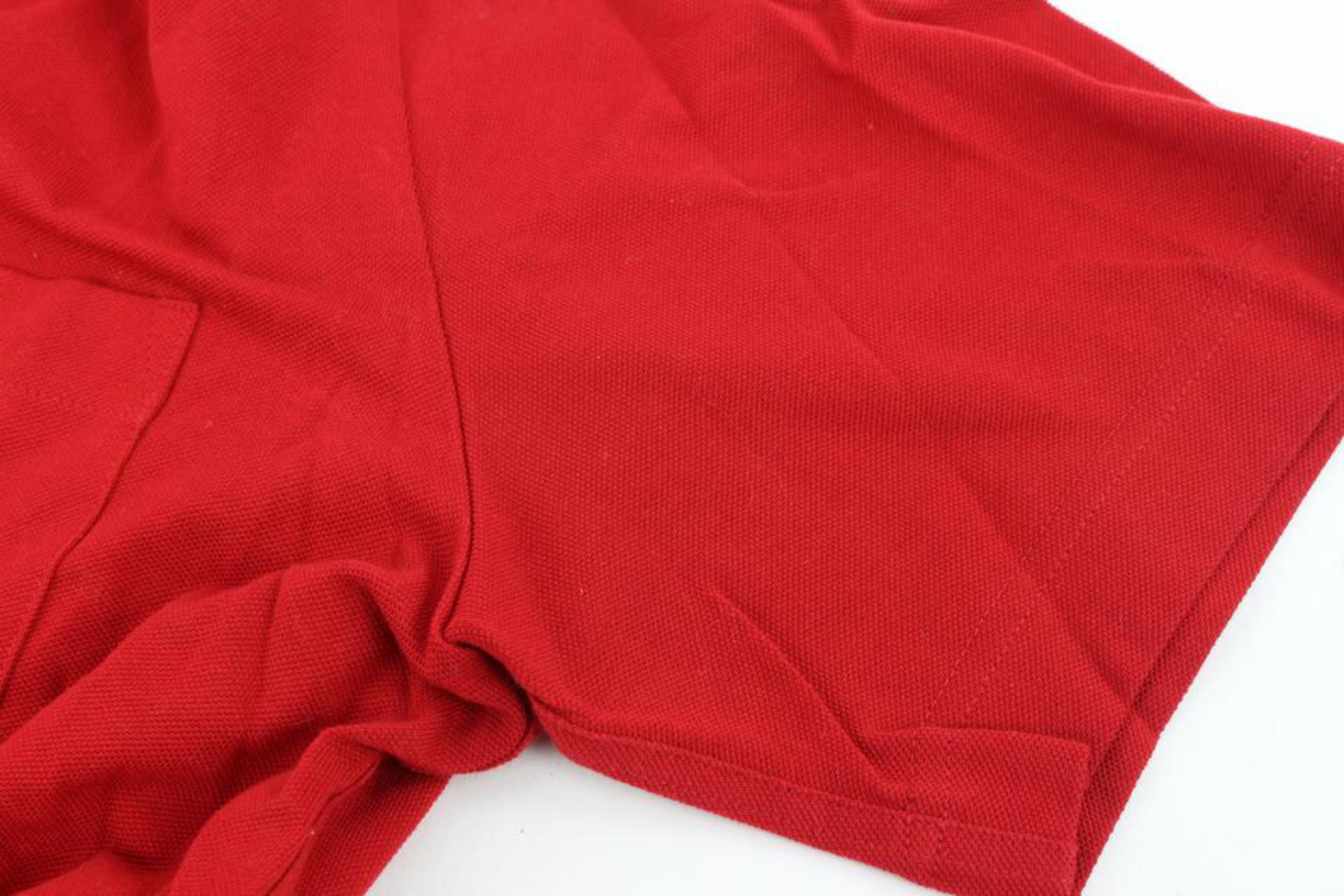 Hermès Men's XL H Logo Polo Shirt 125h22 4