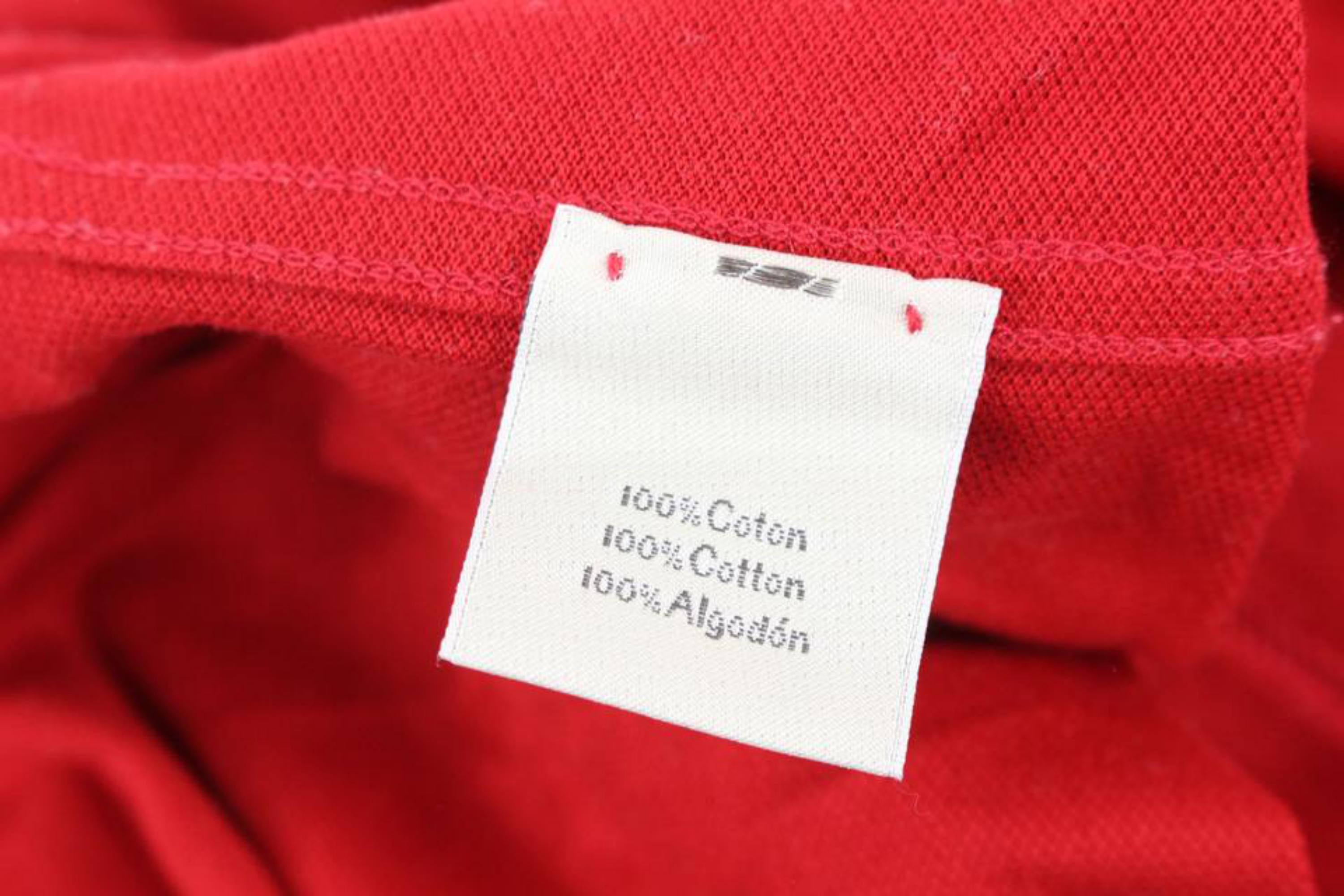 Hermès Herren XL H Logo Polo Shirt 125h22 Damen im Angebot