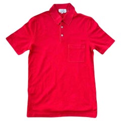 Hermès Men's XL H Logo Polo Shirt 125h22