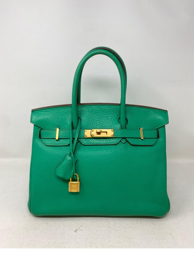 Hermes Menthe Birkin 30 Bag For Sale at 1stDibs | hermes bag