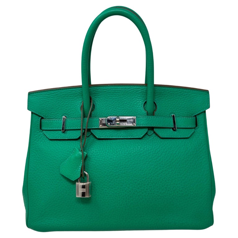 Borsa Hermes Menthe Birkin 30 su 1stDibs Italia