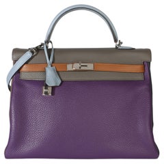 Hermès Menthe Clemence Jypsiere 34 PHW
