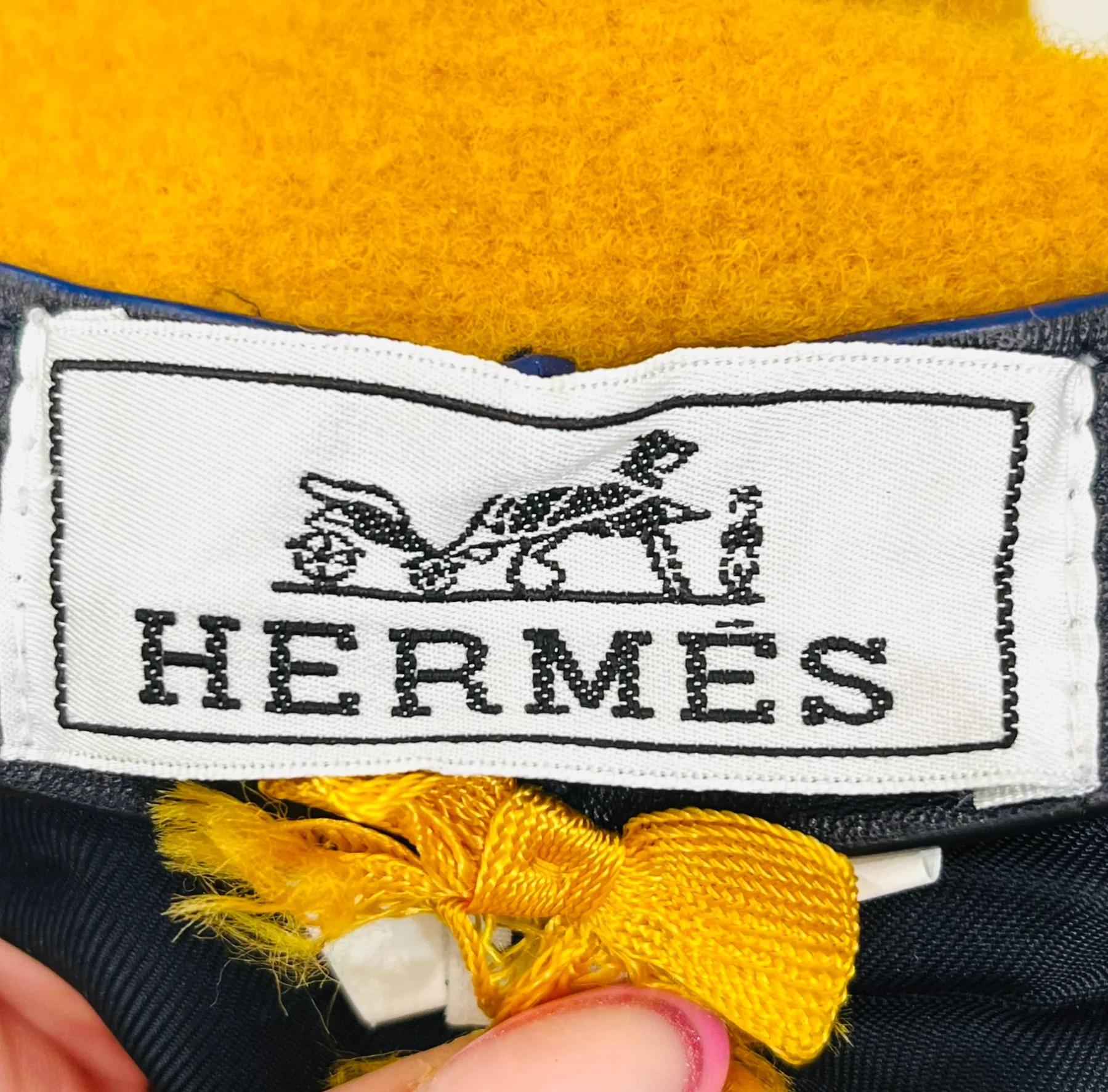 Hermes Merino Wool Bonnie Beret For Sale 1