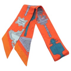 Hermès Merveilleuses Laternes Twilly Orange