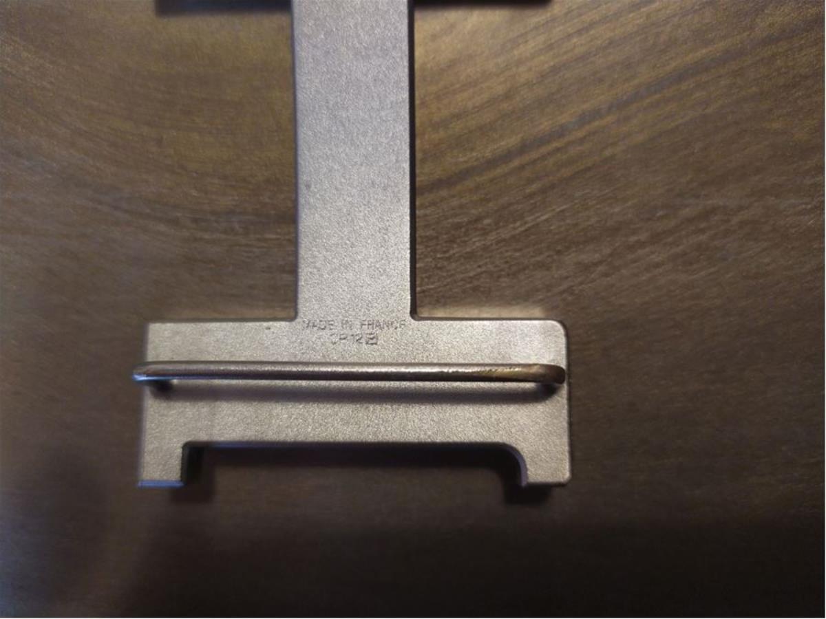 Hermès Metal Golden Buckle 1