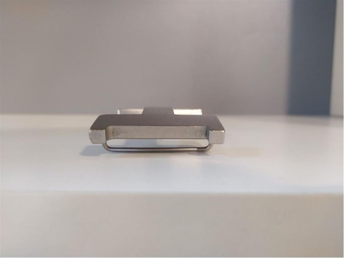 Hermès Metal Golden Buckle 2