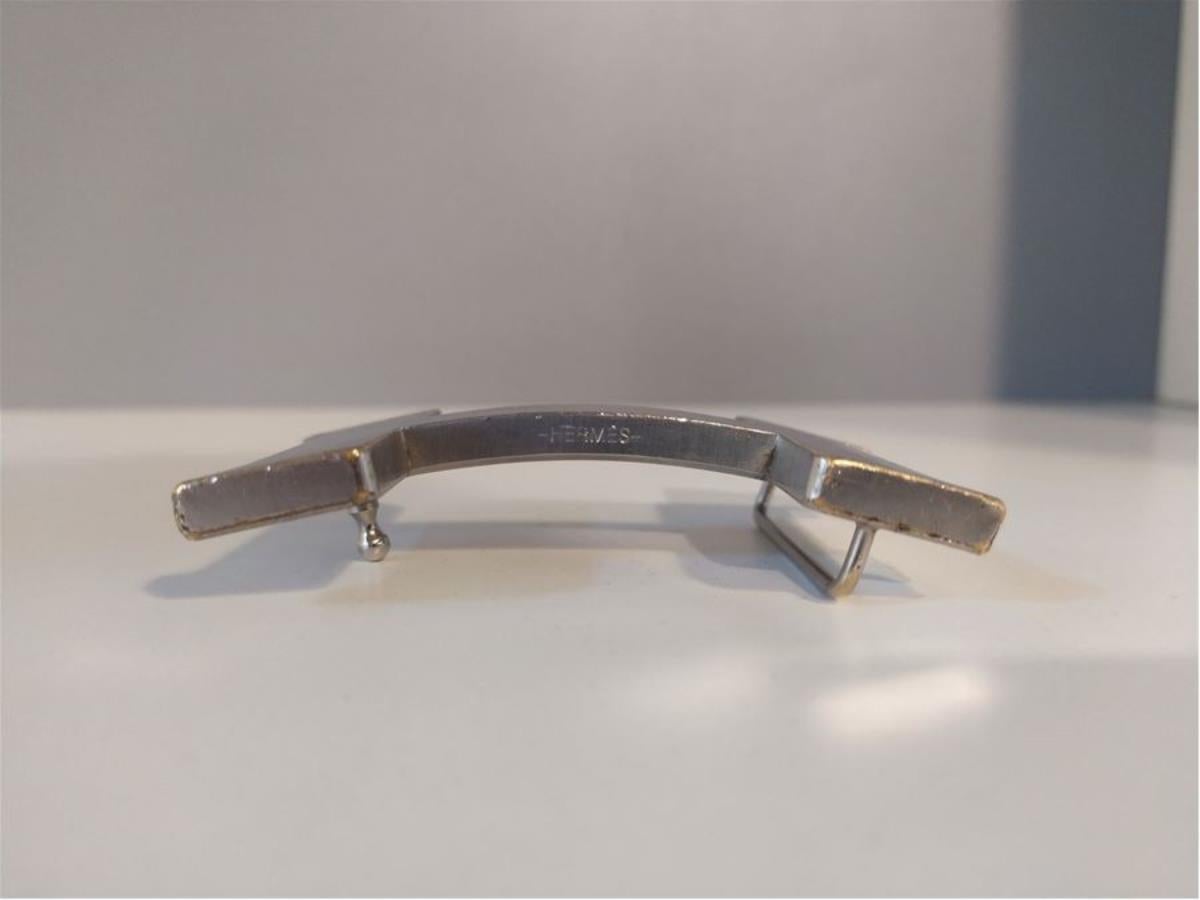 Hermès Metal Golden Buckle 3
