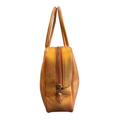 Hermès Metallic Goat Leather Plume Elan 28 Handbag