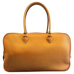 Hermès Metallic Goat Leather Plume Elan 28 Handbag