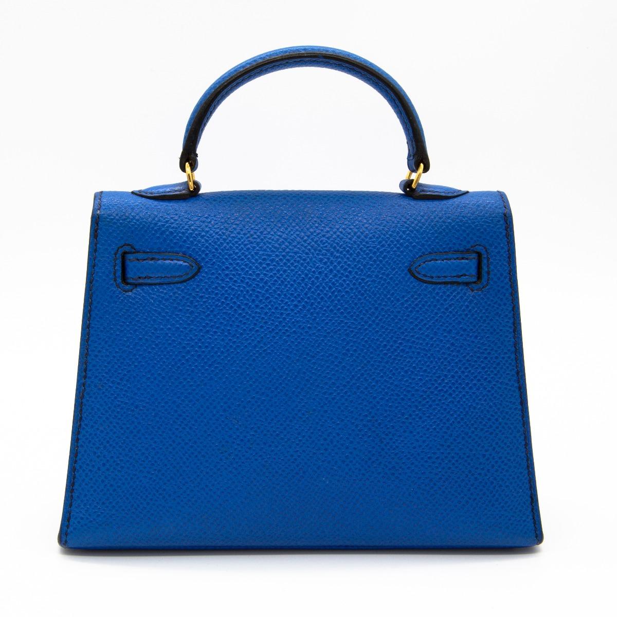 Hermes Micro Kelly 15 Excellent état à London, GB
