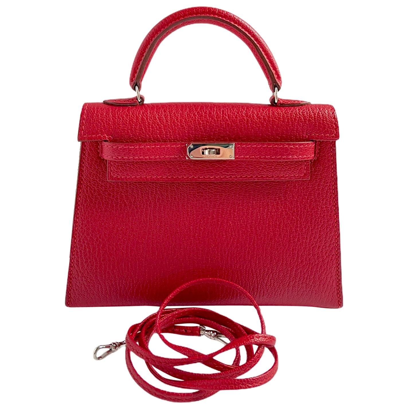 Orange H Swift Micro Birkin 15 Palladium Hardware, 2011, New York Handbags  & Accessories September 2022, 2022