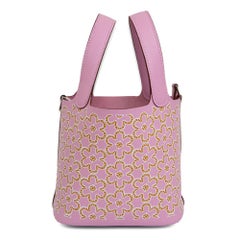 Hermès Micro Lucky Daisy Picotin