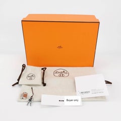 Hermès Micro Picotin Lock 14 Lucky Daisy Nata Swift Palladium Hardware