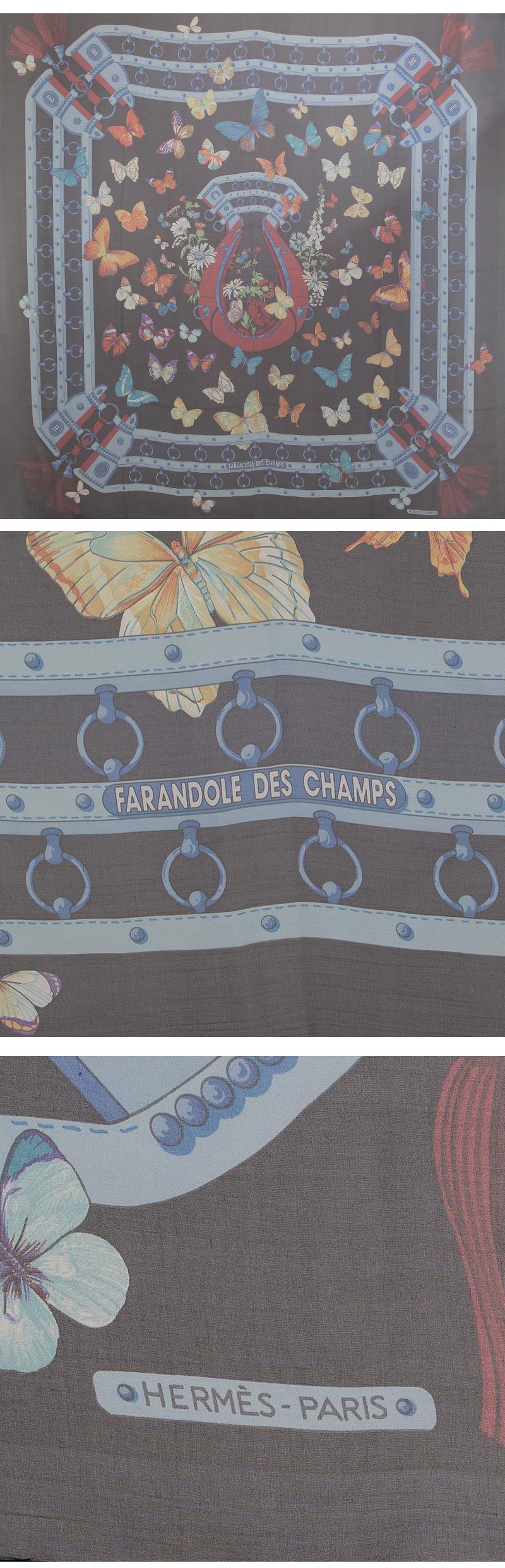 hermes farandole scarf