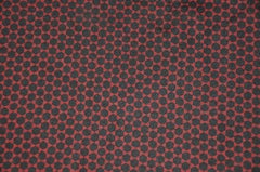 Hermes Mitternachtsmarine mit geometrischem Zentrum Classic Seidentaschentuch Herren