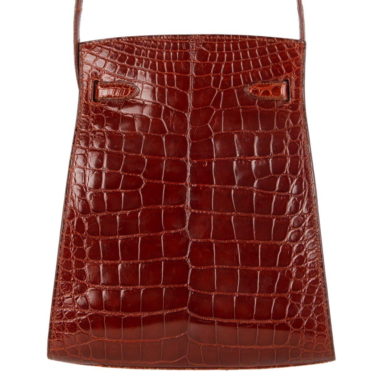 hermes miel crocodile