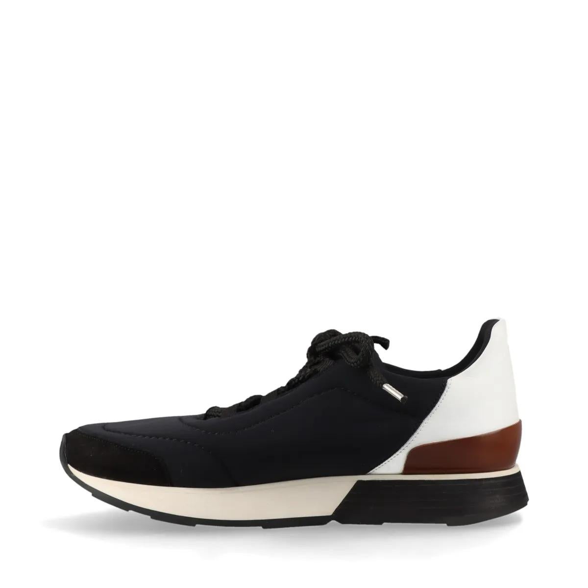 da uomo o donna Sneaker bassa Hermès Miles in neoprene nero in vendita