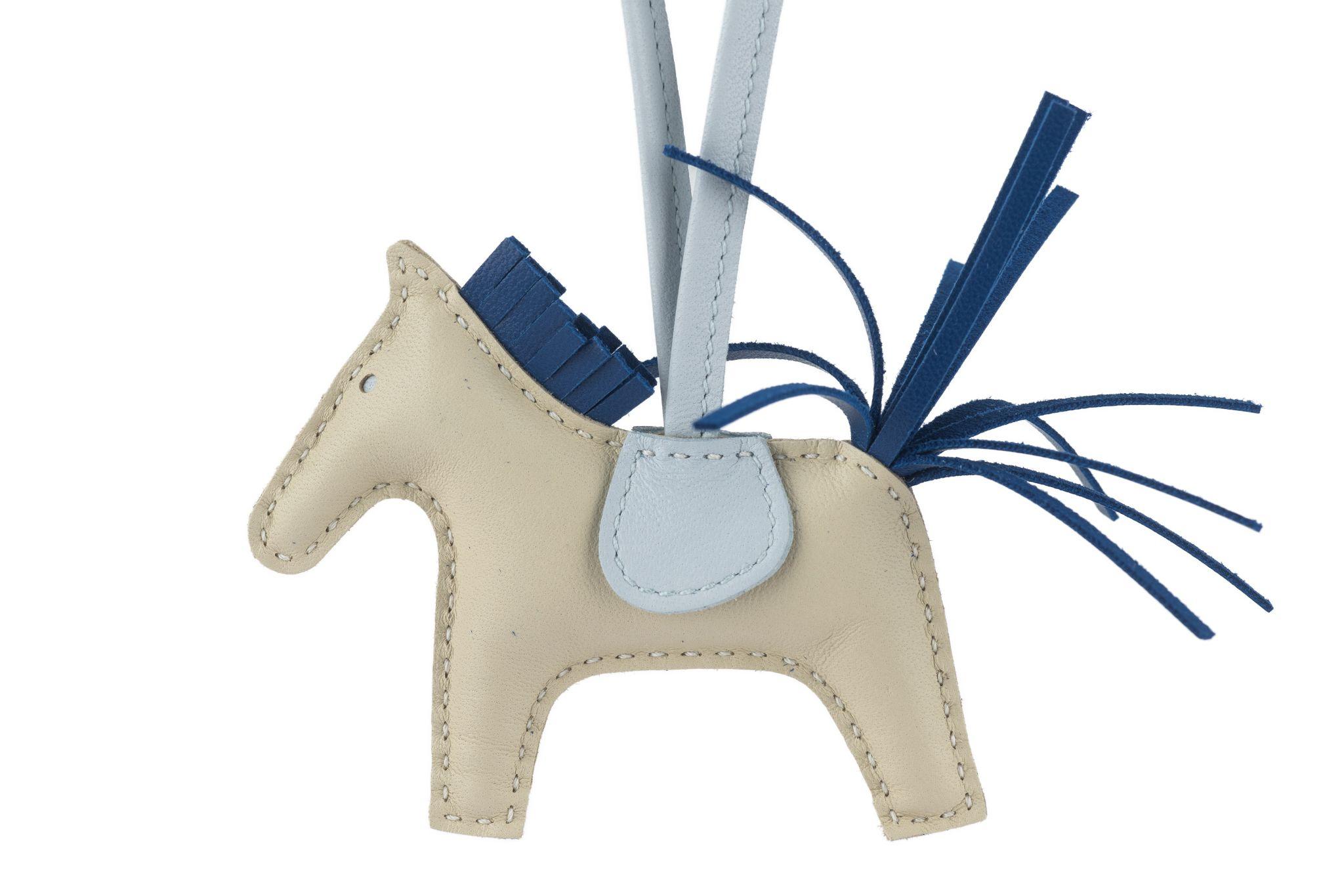 da uomo o donna Hermès Milo in pelle d'agnello Grigri Rodeo Pegas in vendita